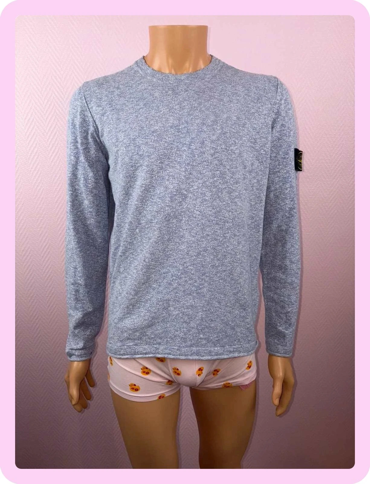 Pull léger homme stone island taille l super état